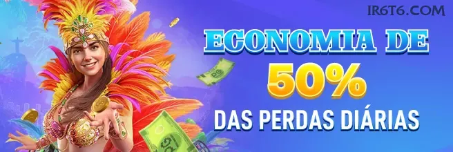 Imagem promocional da ir6 mostrando a plataforma e suas vantagens
